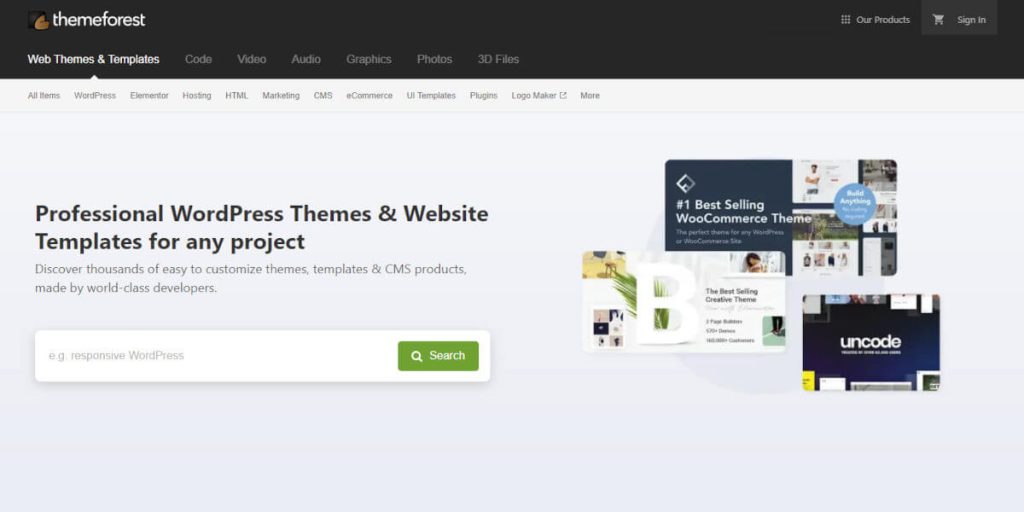 Themeforest themes and how to update